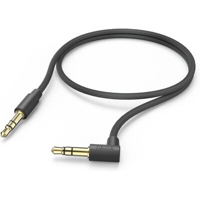 Hama 00201527 Audiokabel - 0,5 m - Schwarz Hama 00201527 Audiokabel - 0,5 m - Schwarz