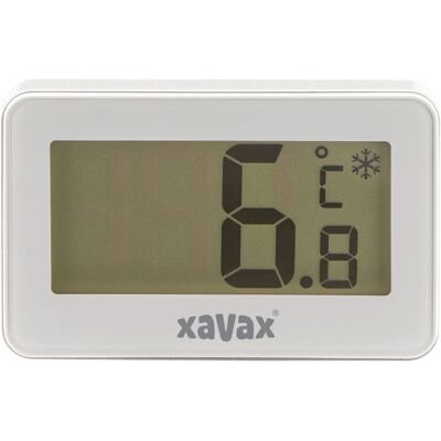 Xavax Thermomètre Numérique pour Réfrigérateur, Congélateur et Coffre de Congélation - Blanc - Publicité Xavax Thermomètre Numérique pour Réfrigérateur, Congélateur et Coffre de Congélation - Blanc - Publicité