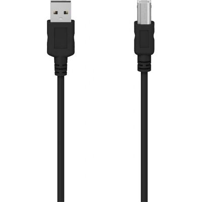 Hama USB-Kabel 3m Grau - USB 2.0 Hama USB-Kabel 3m Grau - USB 2.0