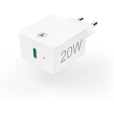 Chargeur Hama 00201652 Blanc - Charge rapide - Publicité Chargeur Hama 00201652 Blanc - Charge rapide - Publicité