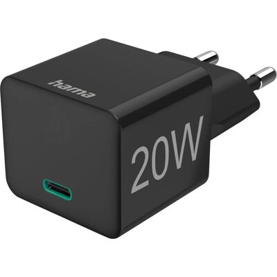 Hama 00201649 Smartphone-Ladegerät - Schnellladung - Schwarz Hama 00201649 Smartphone-Ladegerät - Schnellladung - Schwarz