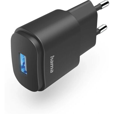 Hama 00201644 Schwarzes Innenraum 6 W Mobilgerät-Ladegerät Hama 00201644 Schwarzes Innenraum 6 W Mobilgerät-Ladegerät