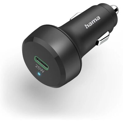 Hama 00201638 Ladegerät für mobile Geräte - Schnelles USB-C Power-Delivery - Schwarz Hama 00201638 Ladegerät für mobile Geräte - Schnelles USB-C Power-Delivery - Schwarz