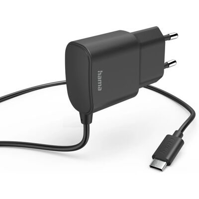 Hama 00201618 Svart USB-C Laddare - Laddare Hama 00201618 Svart USB-C Laddare - Laddare