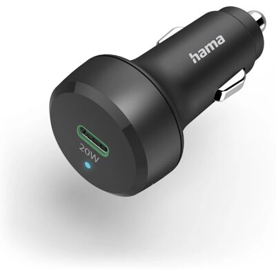 Hama 00201637 Autolader - Schnelles USB-C Ladegerät Hama 00201637 Autolader - Schnelles USB-C Ladegerät