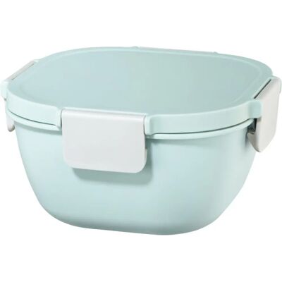 Hama 00181585 Lunchbox - Mikrowellenfest, 1,7L, Grau & Hellblau Hama 00181585 Lunchbox - Mikrowellenfest, 1,7L, Grau & Hellblau