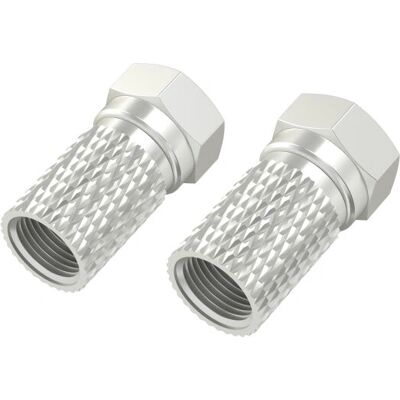 Hama 00305118 connettore coassiale - 2 pezzi Hama 00305118 connettore coassiale - 2 pezzi
