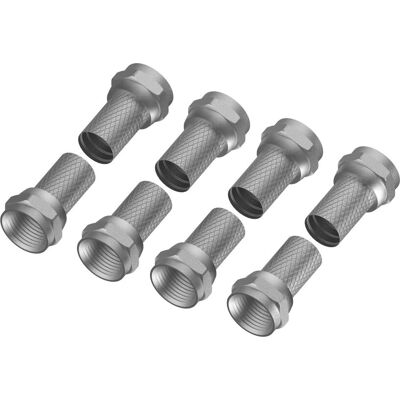 Hama 00305117 F-Stecker - coaxial connector - idealer Ersatz für defekte oder wackelige Kontakte Hama 00305117 F-Stecker - coaxial connector - idealer Ersatz für defekte oder wackelige Kontakte