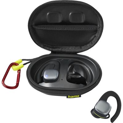 Hama Spirit Athletics Headset - Bezprzewodowe, Czarny, 7h Bateria Hama Spirit Athletics Headset - Bezprzewodowe, Czarny, 7h Bateria
