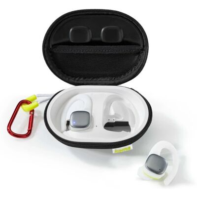 Hama Spirit Athletics Headset - True Wireless Stereo - Wit, Geel Hama Spirit Athletics Headset - True Wireless Stereo - Wit, Geel