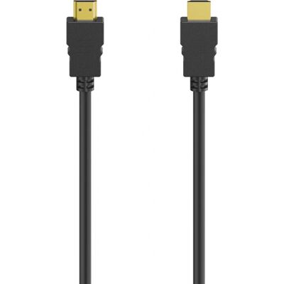Hama 00305007 HDMI Kabel - 1,5 m - Schwarz - High Speed 4K HDMI Hama 00305007 HDMI Kabel - 1,5 m - Schwarz - High Speed 4K HDMI