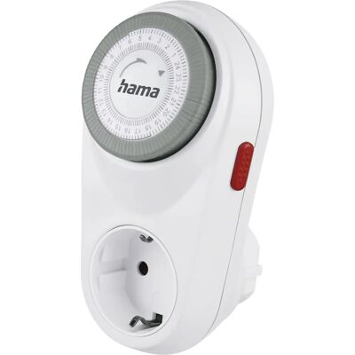Hama Kurviger Mechanischer Timer - Täglicher 15 Min - Timer Hama Kurviger Mechanischer Timer - Täglicher 15 Min - Timer