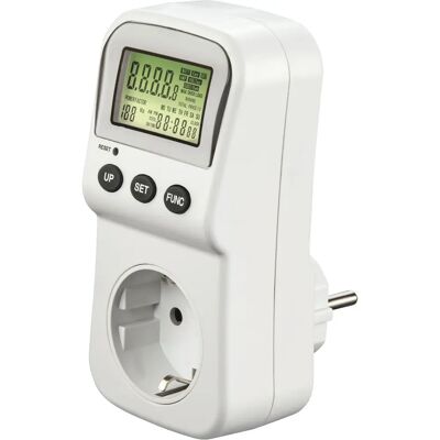 Hama 00223561 Energiekostenmesser - Digital Steckdose Stromzähler Hama 00223561 Energiekostenmesser - Digital Steckdose Stromzähler