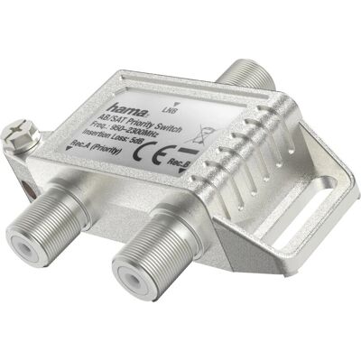 Hama 00305124 Commutateur Satellite - Prêt pour HDTV - Publicité Hama 00305124 Commutateur Satellite - Prêt pour HDTV - Publicité