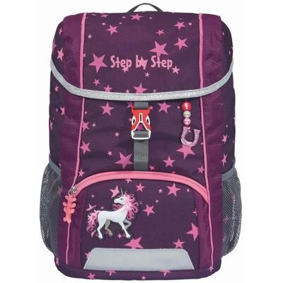 Zestaw plecaków dla dzieci Step by Step - Unicorn Nuala - Ergonomiczny i Wodoodporny Zestaw plecaków dla dzieci Step by Step - Unicorn Nuala - Ergonomiczny i Wodoodporny