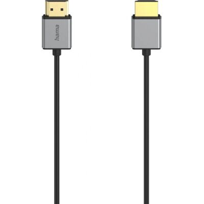 Hama 00205449 HDMI-Kabel 1,5 m Ultra High Speed 8K Schwarz Hama 00205449 HDMI-Kabel 1,5 m Ultra High Speed 8K Schwarz