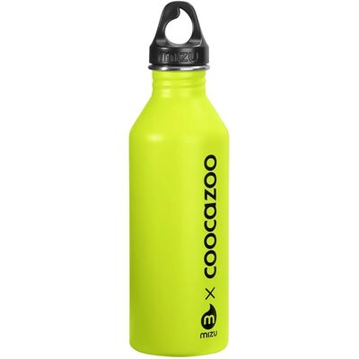 Coocazoo 750ml Edelstahl Trinkflasche Lime - Wasserflasche Coocazoo 750ml Edelstahl Trinkflasche Lime - Wasserflasche