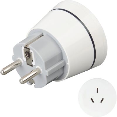 Hama Reiseadapter - Typ I/E/F - Weiß Hama Reiseadapter - Typ I/E/F - Weiß