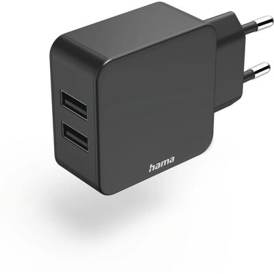 Hama 00223371 Universal Schwarz USB Ladegerät - Ladegerät Hama 00223371 Universal Schwarz USB Ladegerät - Ladegerät