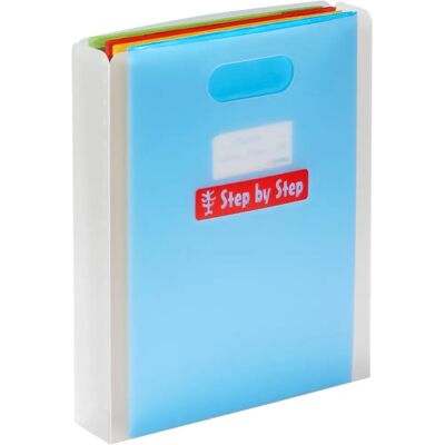 Step by Step - 213404 - Blanc - Plastique - Stapler box - Publicité Step by Step - 213404 - Blanc - Plastique - Stapler box - Publicité