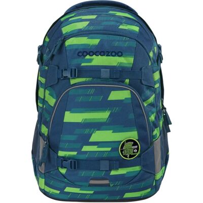 Tornister coocazoo MATE Lime - Plecak szkolny 44cm Tornister coocazoo MATE Lime - Plecak szkolny 44cm