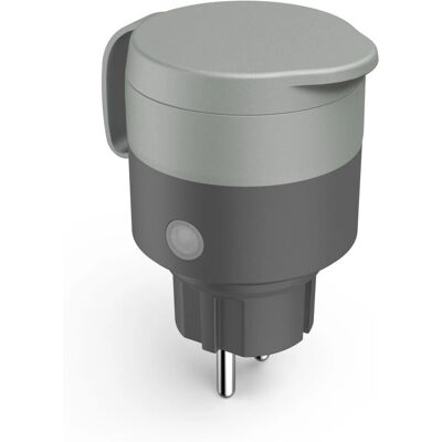 Hama Outdoor Steckdose - 2300W/10A Grau - Intelligente WiFi-Steckdose Hama Outdoor Steckdose - 2300W/10A Grau - Intelligente WiFi-Steckdose