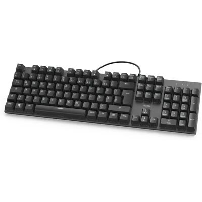 Hama MKC-650 Klawiatura Mechaniczna - Czarna i Antracytowa - USB Biuro Hama MKC-650 Klawiatura Mechaniczna - Czarna i Antracytowa - USB Biuro