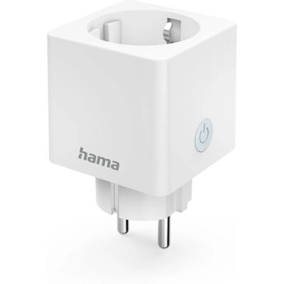 Hama Smart Plug - WLAN-Steckdose, 3680W, Weiß Hama Smart Plug - WLAN-Steckdose, 3680W, Weiß