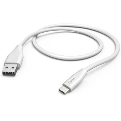 Câble USB Hama 00125101 - 1,5m - Blanc - USB 2.0 Câble USB Hama 00125101 - 1,5m - Blanc - USB 2.0