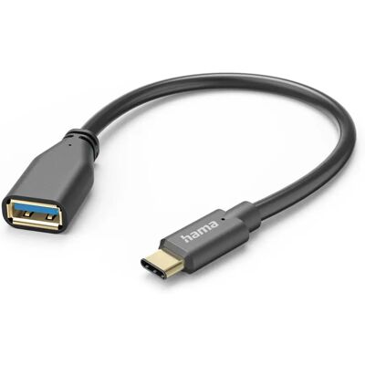Hama USB-Kabel & Adapter - 0,15m Schwarz USB 3.2 Gen 1 Hama USB-Kabel & Adapter - 0,15m Schwarz USB 3.2 Gen 1