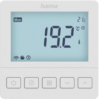 Hama 00176629 Smart termostat för golvvärme Hama 00176629 Smart termostat för golvvärme
