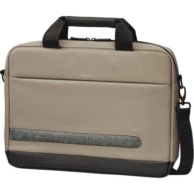 Hama Terra 13,3" Beigefarbene Laptoptasche - Robust & Leicht Hama Terra 13,3" Beigefarbene Laptoptasche - Robust & Leicht