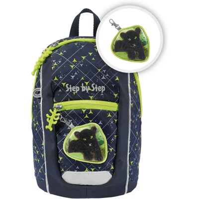 Step by Step KIGA MINI Wielokolorowy ergonomiczny plecak dla przedszkola Step by Step KIGA MINI Wielokolorowy ergonomiczny plecak dla przedszkola