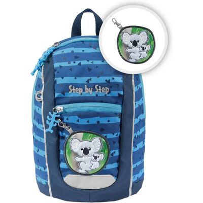 Step by Step Kinderrucksack KIGA MINI - Blau Step by Step Kinderrucksack KIGA MINI - Blau