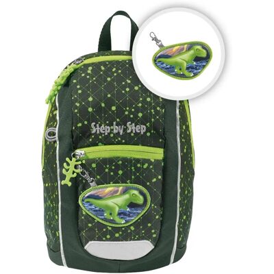 Step by Step KIGA MINI Zielony - Plecak do przedszkola Step by Step KIGA MINI Zielony - Plecak do przedszkola