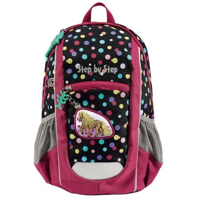 Plecak dla dzieci Step by Step KIGA Maxi - wielokolorowy Plecak dla dzieci Step by Step KIGA Maxi - wielokolorowy