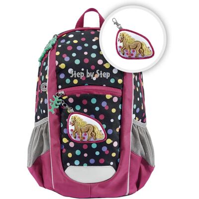 Plecak dla dzieci Step by Step KIGA Maxi - wielokolorowy Plecak dla dzieci Step by Step KIGA Maxi - wielokolorowy