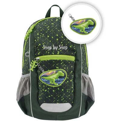 Sac à dos KIGA Maxi pour enfants Step by Step - Vert - Publicité Sac à dos KIGA Maxi pour enfants Step by Step - Vert - Publicité