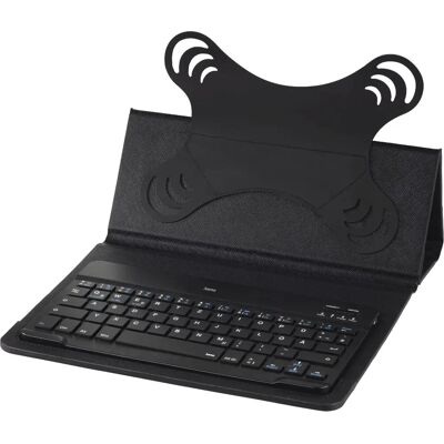Hama 00125131 Schwarze 11-Zoll Tablet Hülle & Tastatur Hama 00125131 Schwarze 11-Zoll Tablet Hülle & Tastatur