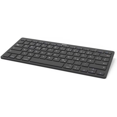 Hama X510 Bluetooth Tastatur - Kompakt QWERTZ Schwarz Hama X510 Bluetooth Tastatur - Kompakt QWERTZ Schwarz