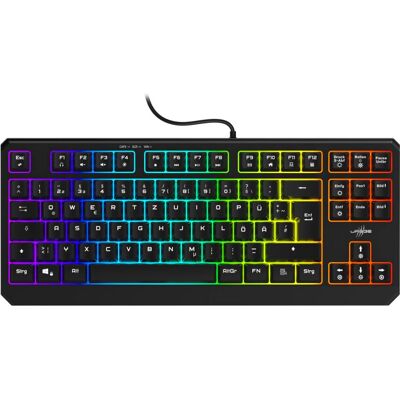 uRage Exodus 220 TKL Gaming-Tastatur - Schwarz uRage Exodus 220 TKL Gaming-Tastatur - Schwarz