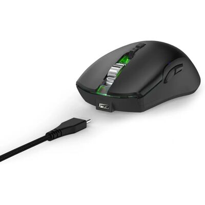 mysz gaming uRage Reaper 510 - Bezprzewodowa, 16000 DPI, Czarna mysz gaming uRage Reaper 510 - Bezprzewodowa, 16000 DPI, Czarna