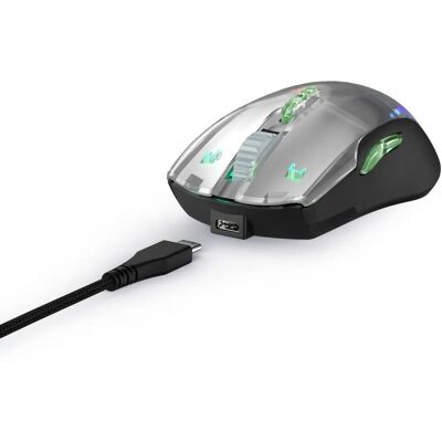 Mysz gamingowa uRage Reaper 515 - Precyzyjny sensor optyczny - 12000 DPI Mysz gamingowa uRage Reaper 515 - Precyzyjny sensor optyczny - 12000 DPI
