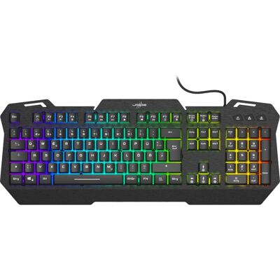 Hama Exodus 450 Gaming-Tastatur - Schwarz Hama Exodus 450 Gaming-Tastatur - Schwarz