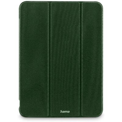 Hama Terra 10.9" iPad-Hülle - Recyceltes PET, Stand, Grün Hama Terra 10.9" iPad-Hülle - Recyceltes PET, Stand, Grün