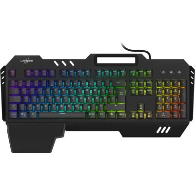 Hama Exodus 800 Mechanisches Gaming-Tastatur - QWERTZ Schwarz Hama Exodus 800 Mechanisches Gaming-Tastatur - QWERTZ Schwarz