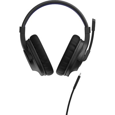 uRage SoundZ 200 V2 fejhallgató - Vezetékes - Fekete uRage SoundZ 200 V2 fejhallgató - Vezetékes - Fekete