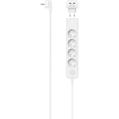 Hama Multiprise 5 prises, 1,4 m, Blanc - Extension électrique Hama Multiprise 5 prises, 1,4 m, Blanc - Extension électrique