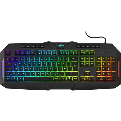 Hama Exodus 700 Semi-Mechanical Gaming-Tastatur - Schwarz Hama Exodus 700 Semi-Mechanical Gaming-Tastatur - Schwarz