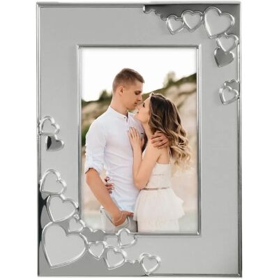 Hama Valentine Aluminium Bilderrahmen - 10 x 15 cm Hama Valentine Aluminium Bilderrahmen - 10 x 15 cm